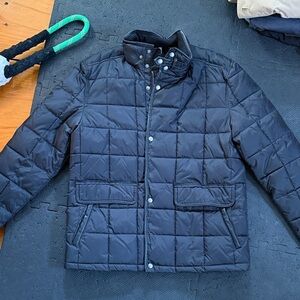 Cole Haan Black Quilted Jacket